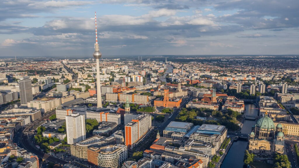 Cityscape of Berlin