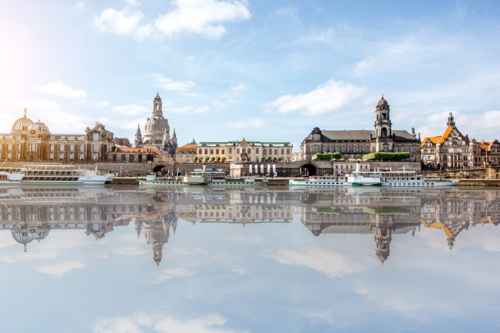 Dresden city in Germany