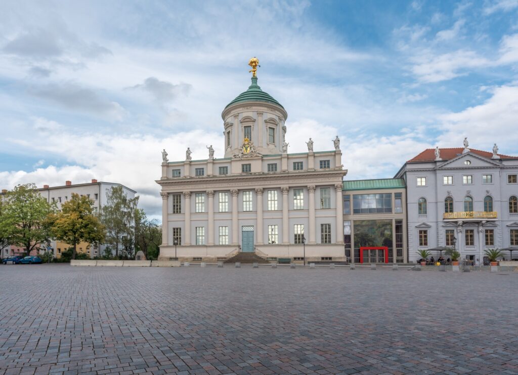 Potsdam Old Town Hall (Altes Rathaus) - Potsdam, Germany